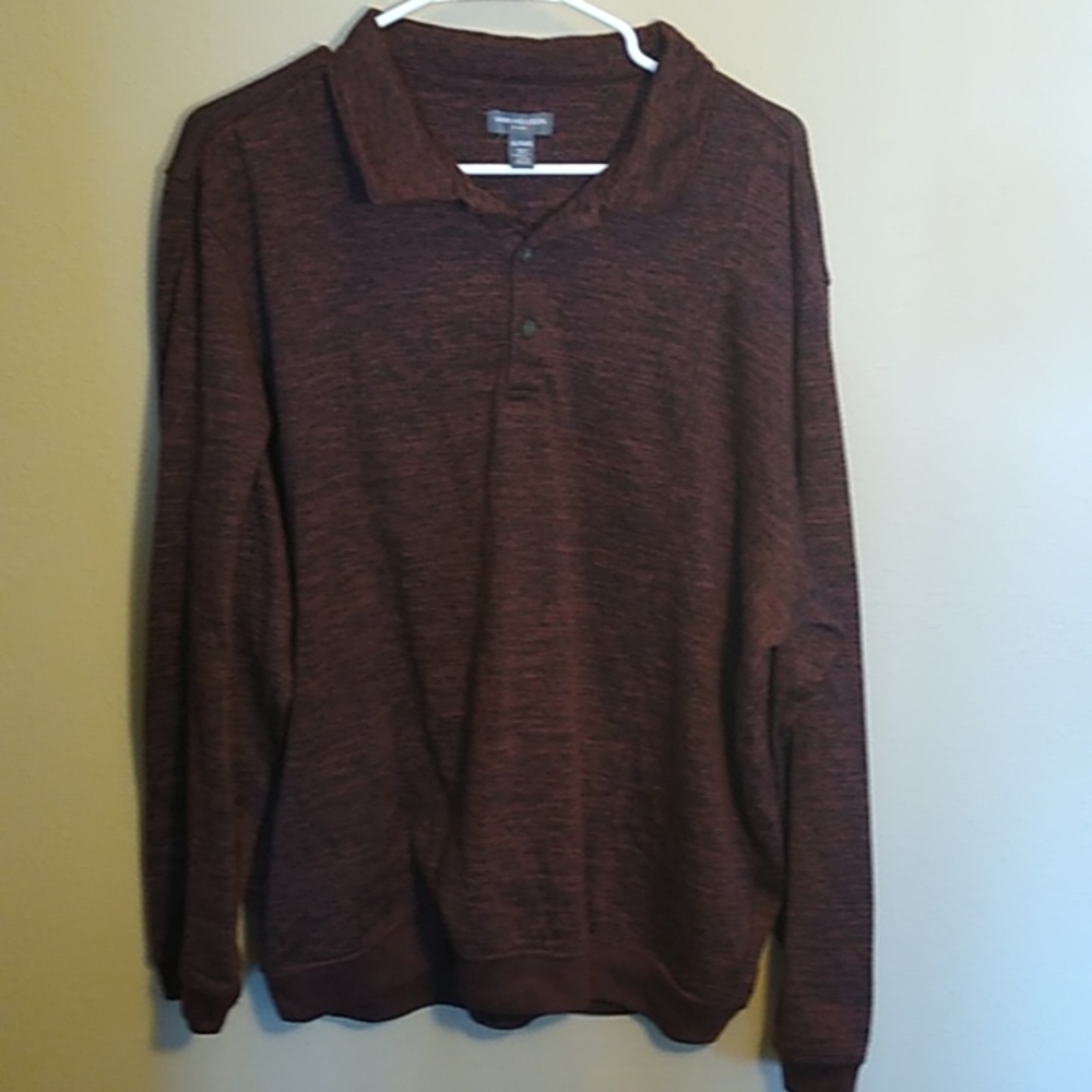 Long Sleeve Polo